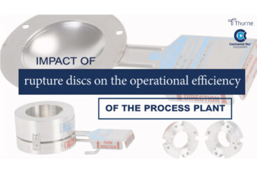 Impact of rupture discs on the operational efficiency of the process plant