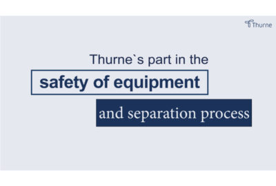 safety of equipment and separation process
