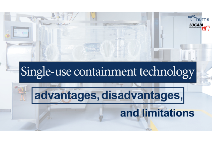 Single-use containment technology: