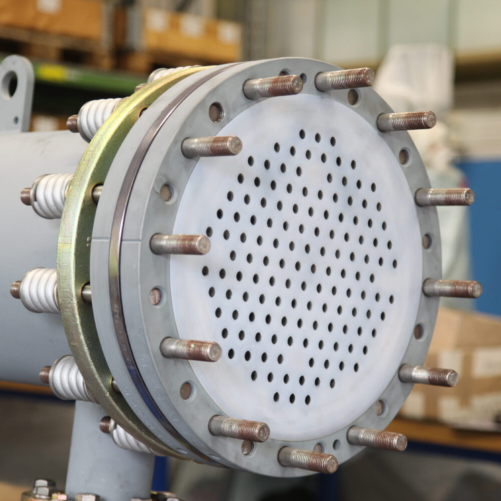 SiC Shell & Tube Heat Exchanger