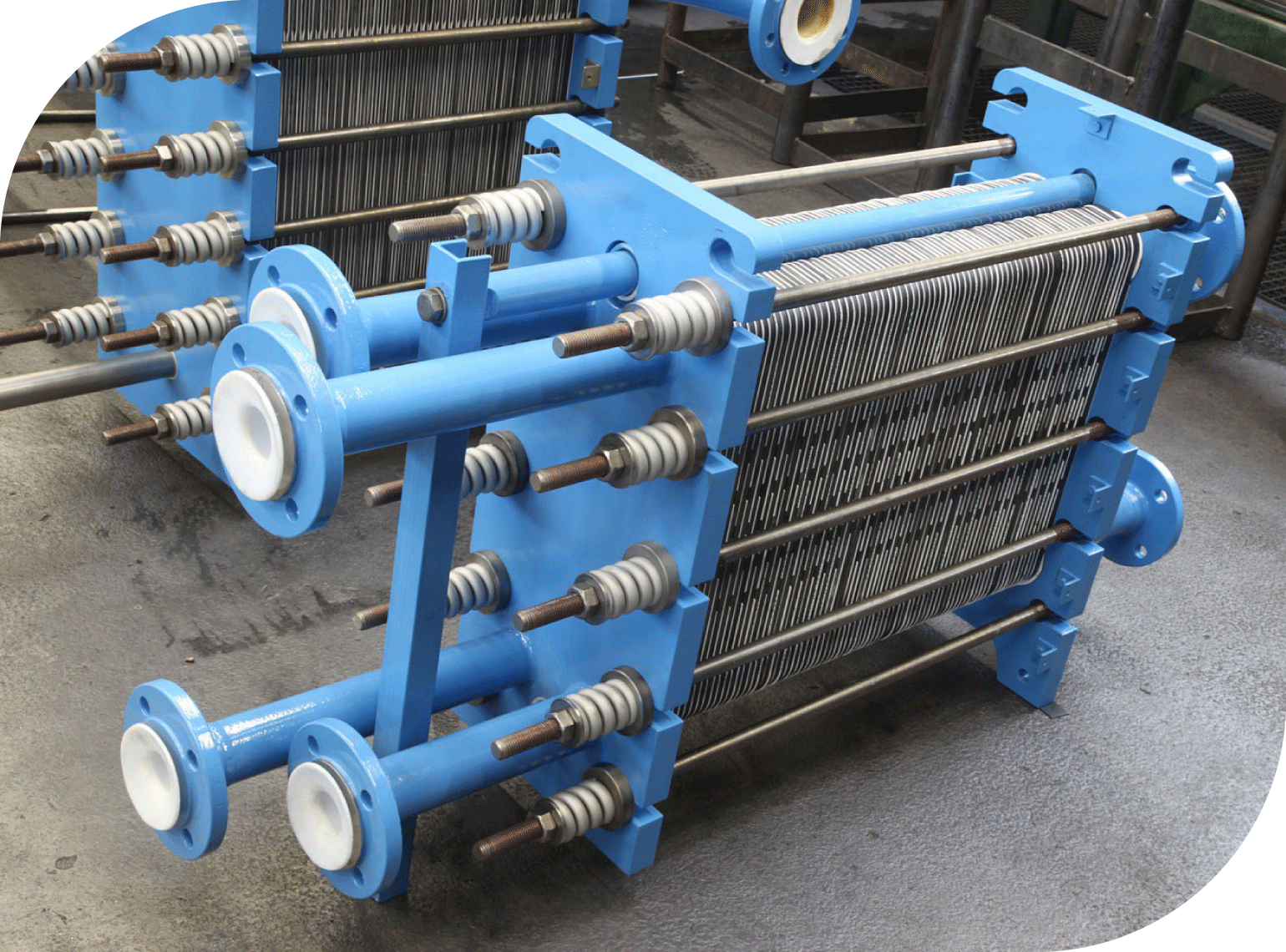 Graphite block Heat Exchanger - THURNE