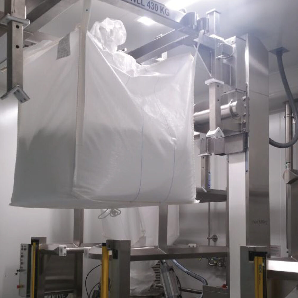 Big bag discharge