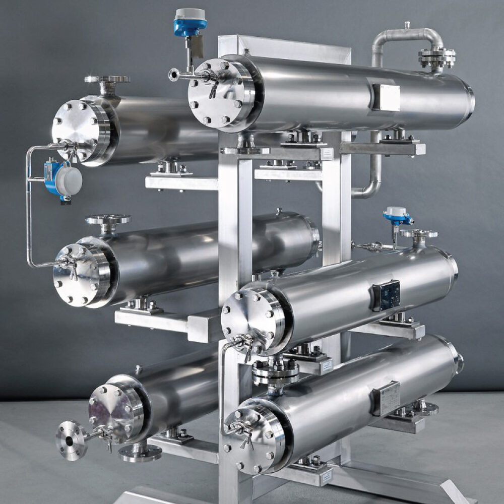 In-line Reaction Technology