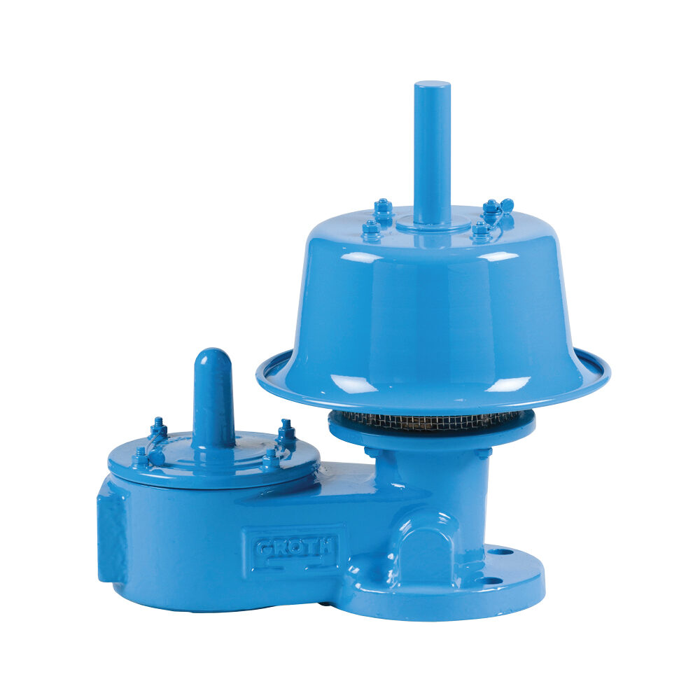 Safety Device, Press./Vac. Relief Valve