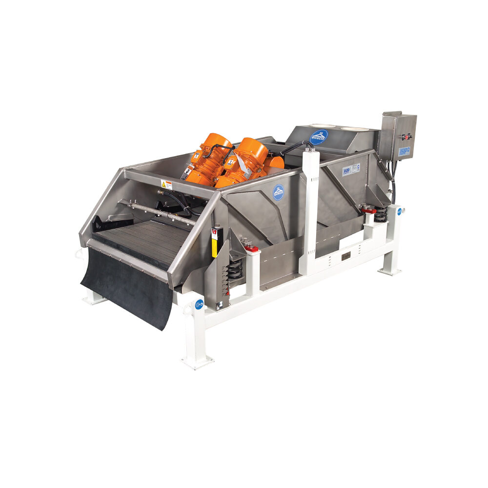 Multi Motion Rectangular Separator