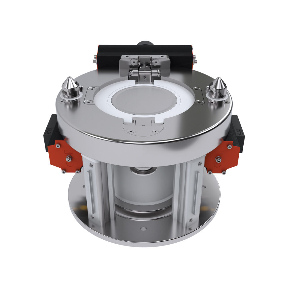 Multi use split butterfly valve (ASBV Type AZ)
