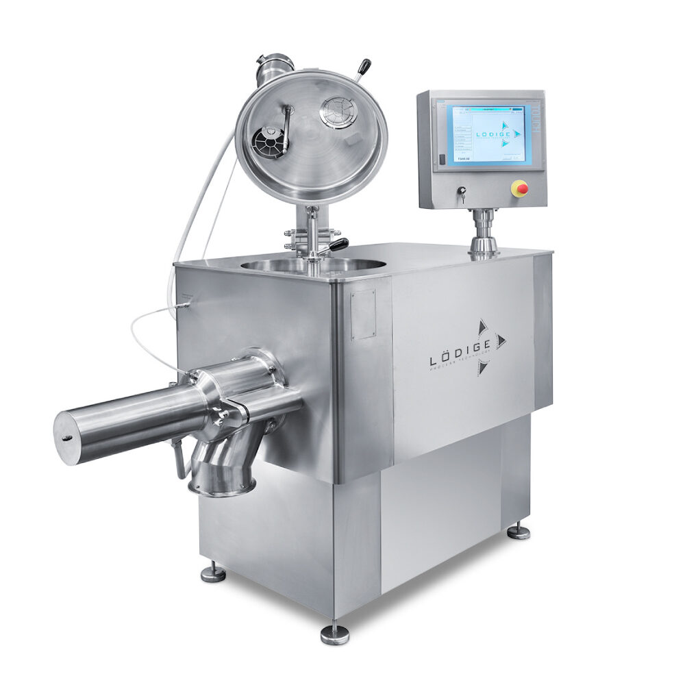 High-speed granulator