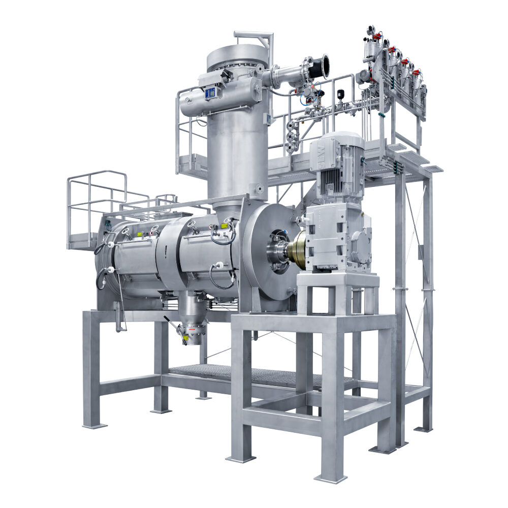 Vacuum shovel dryer