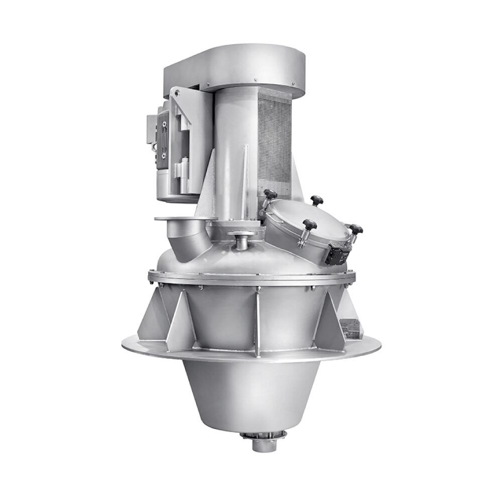Wet mixer