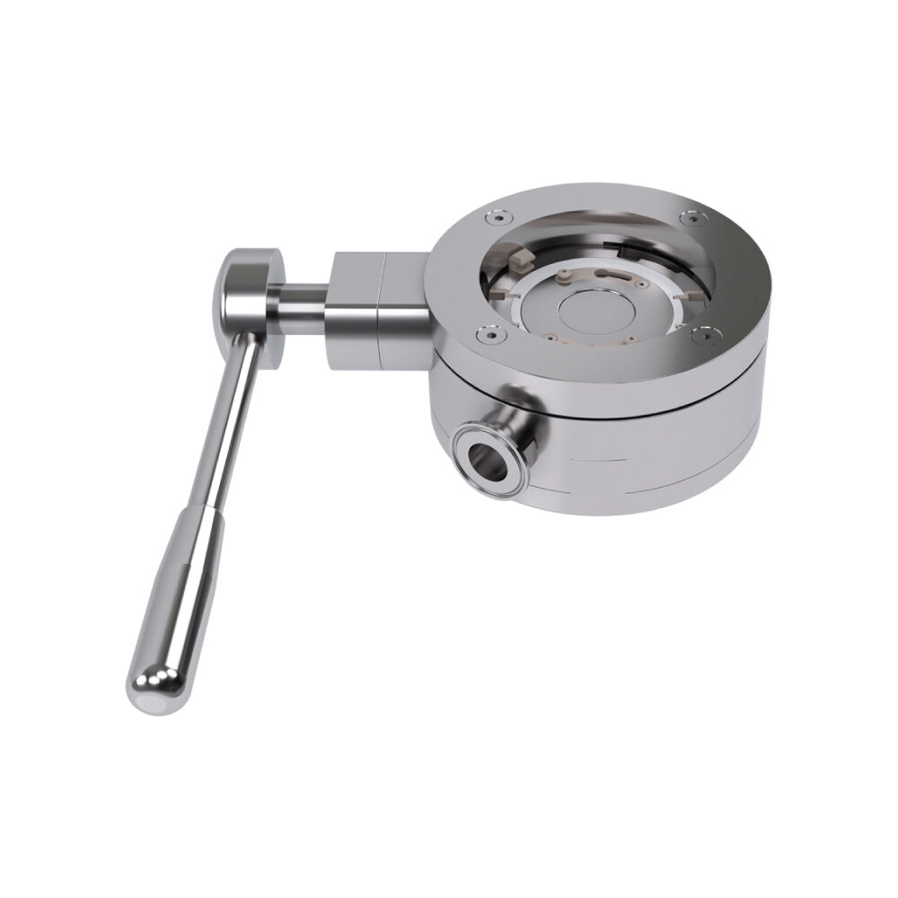 Multi use split butterfly valve (AVAX AF MUT)