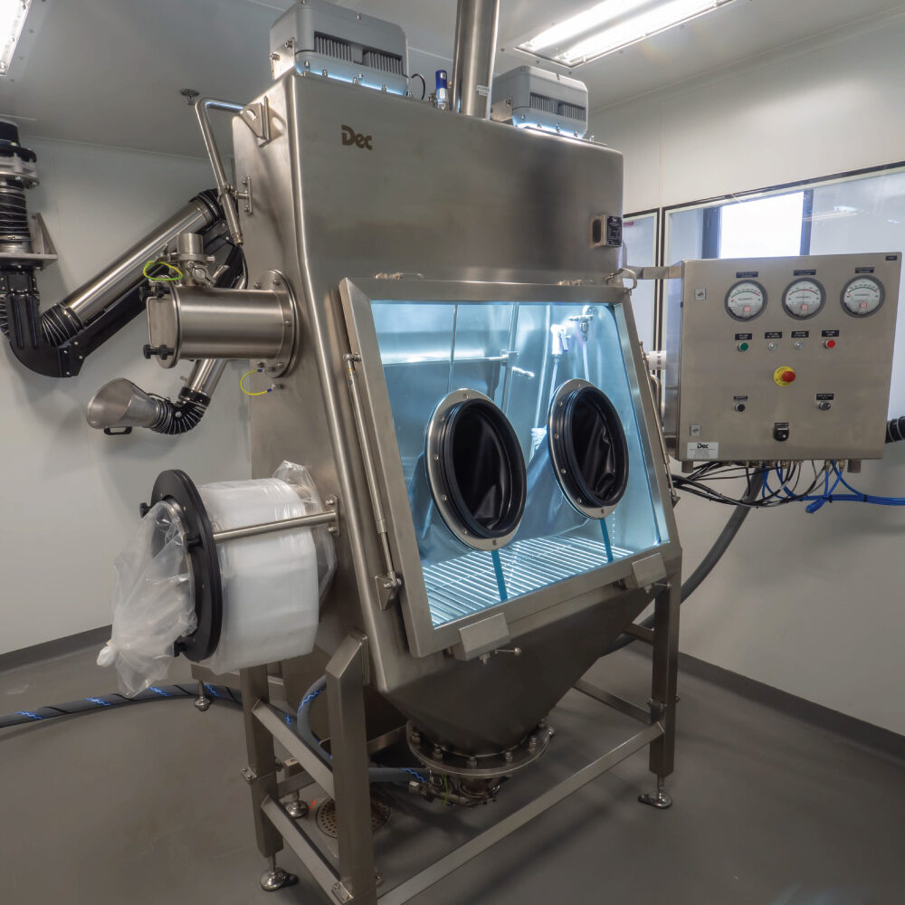Drum Emptying Isolator
