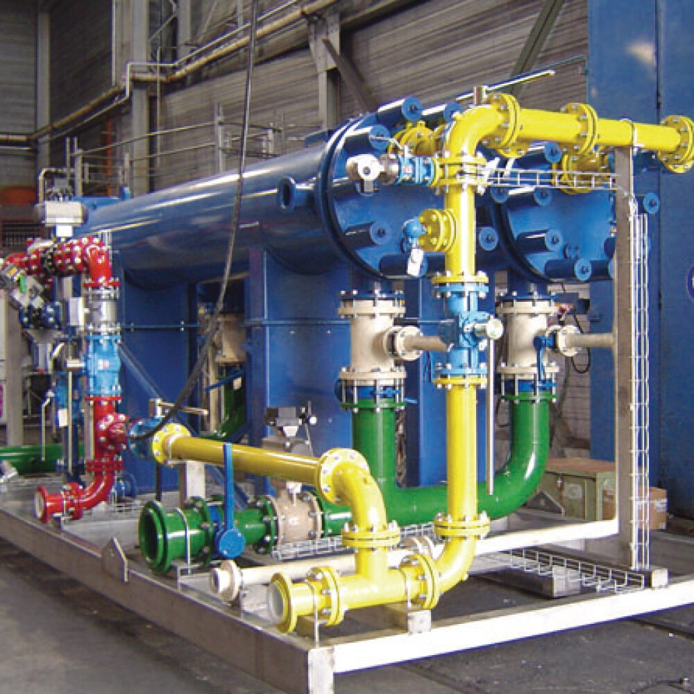 Sulphuric Acid Dilution systems