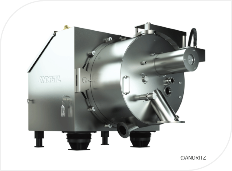 Solid/liquid separation THURNE Process industry