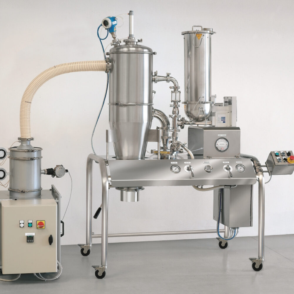 Micronization Mill/ Spiral Jet mill