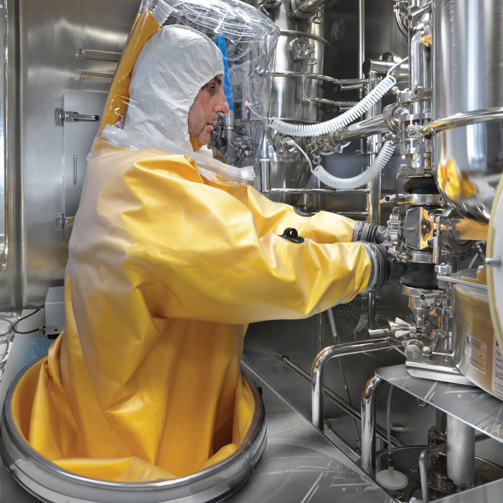 Micronizing/Milling Isolator