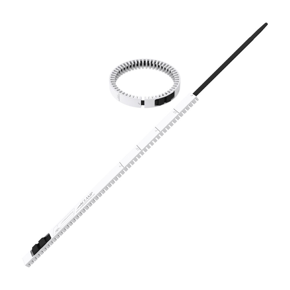 Single use clamp
