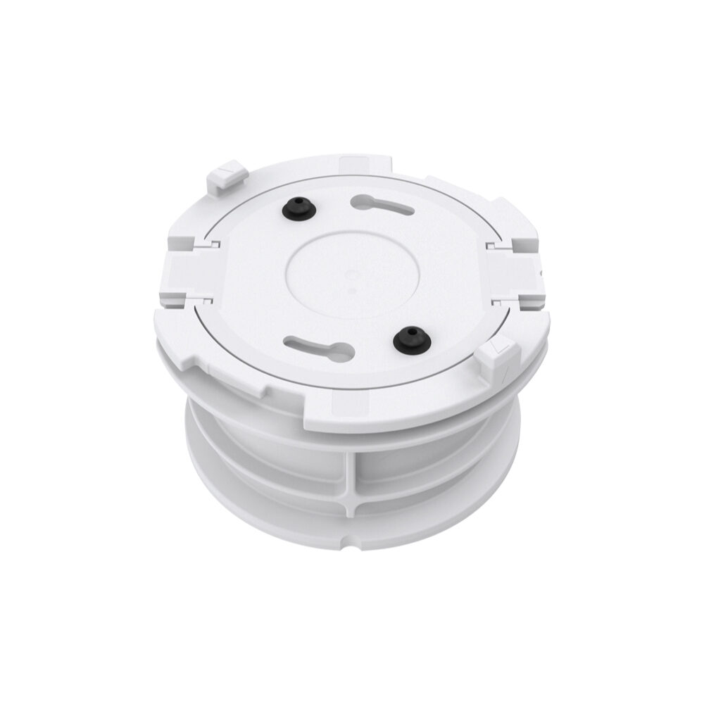 Single use split butterfly valve