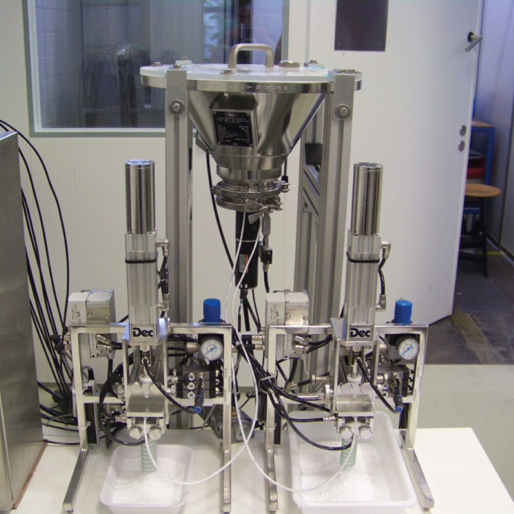 Powder Micro Dosing System