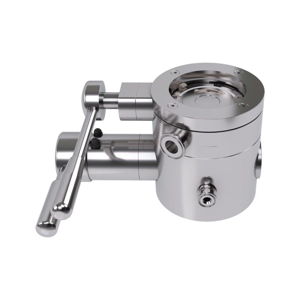 Split butterfly valve (APORT)