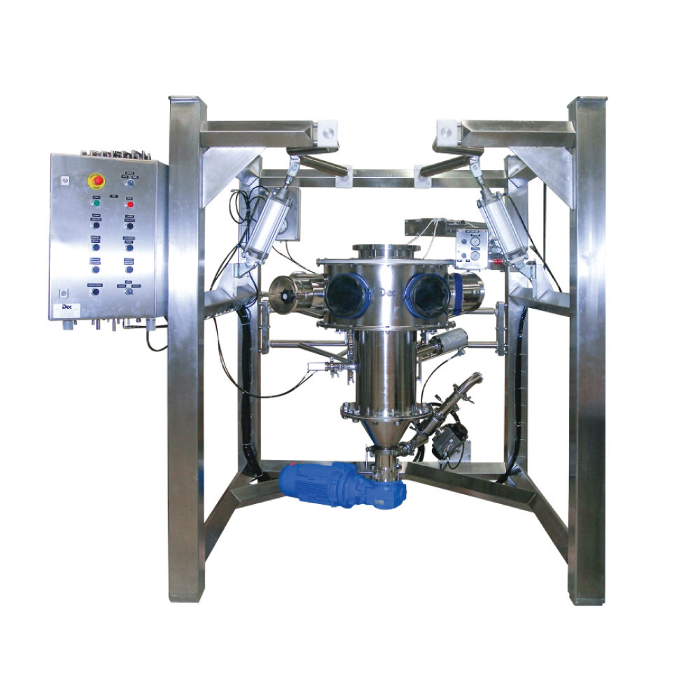 Big bag discharge Station (DCS Big Bag emptying)