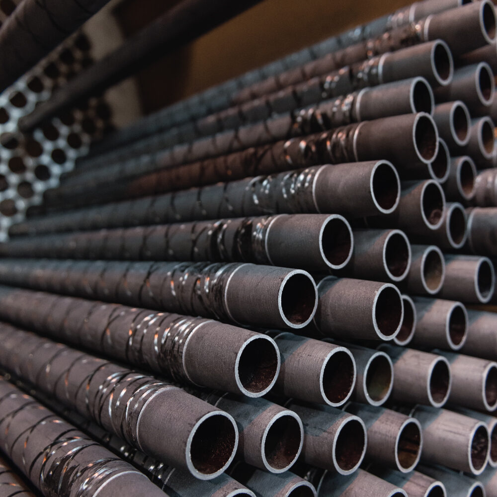 Graphite tube Heat Exchanger