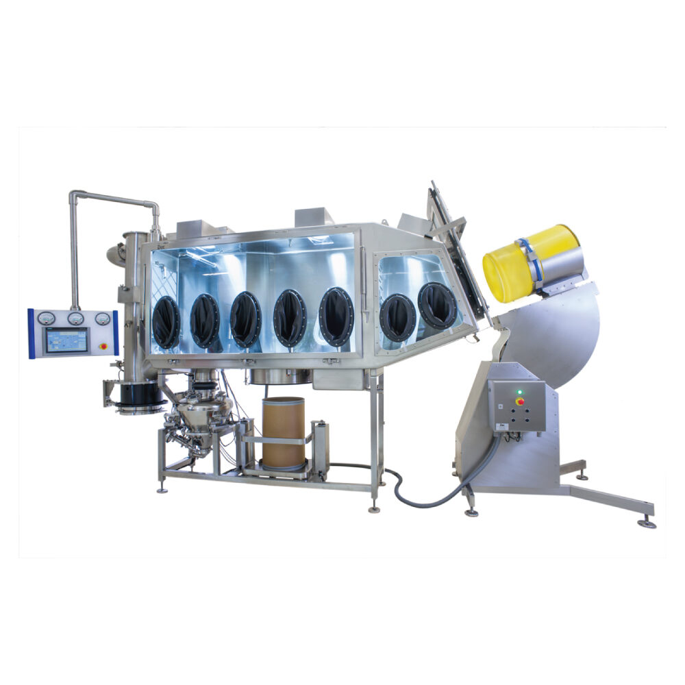 Charging and Dispensing Isolator