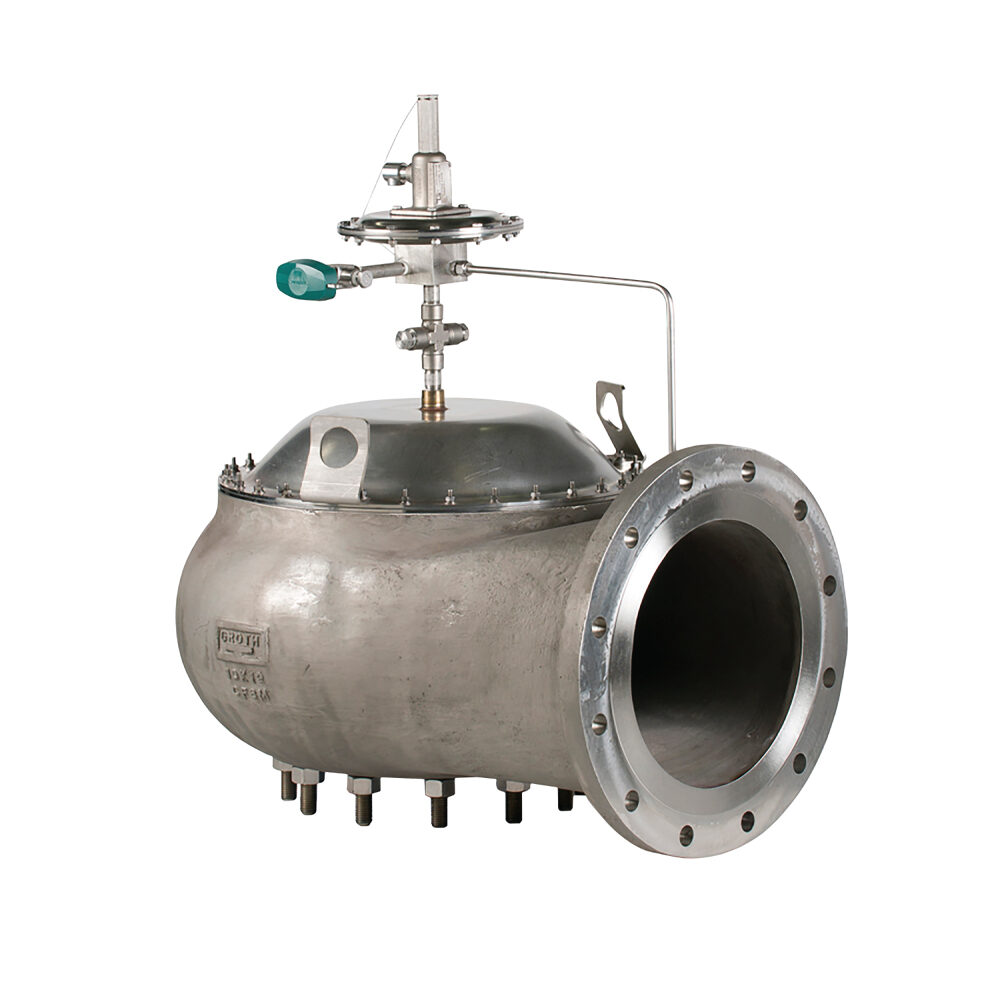 Safety Device, Pilot Oper. Relief Valve