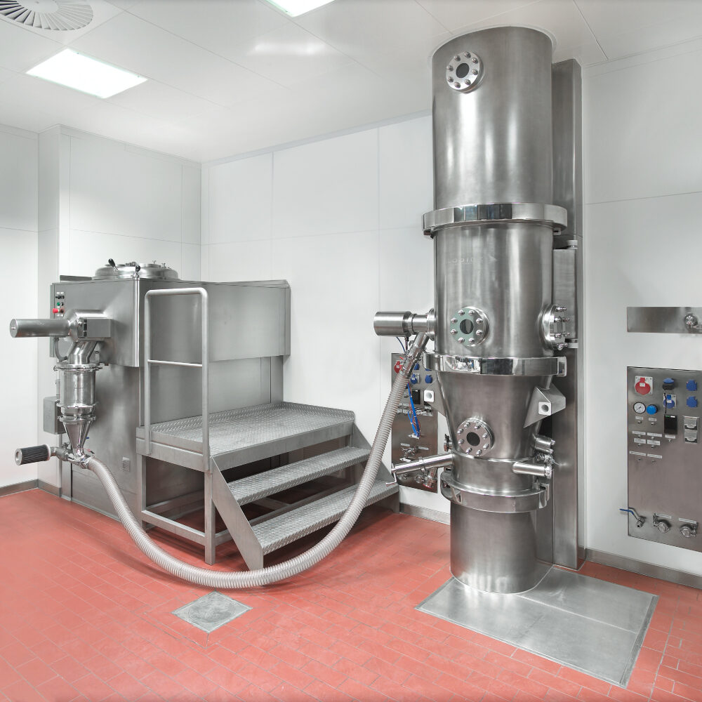 Fluid bed processor