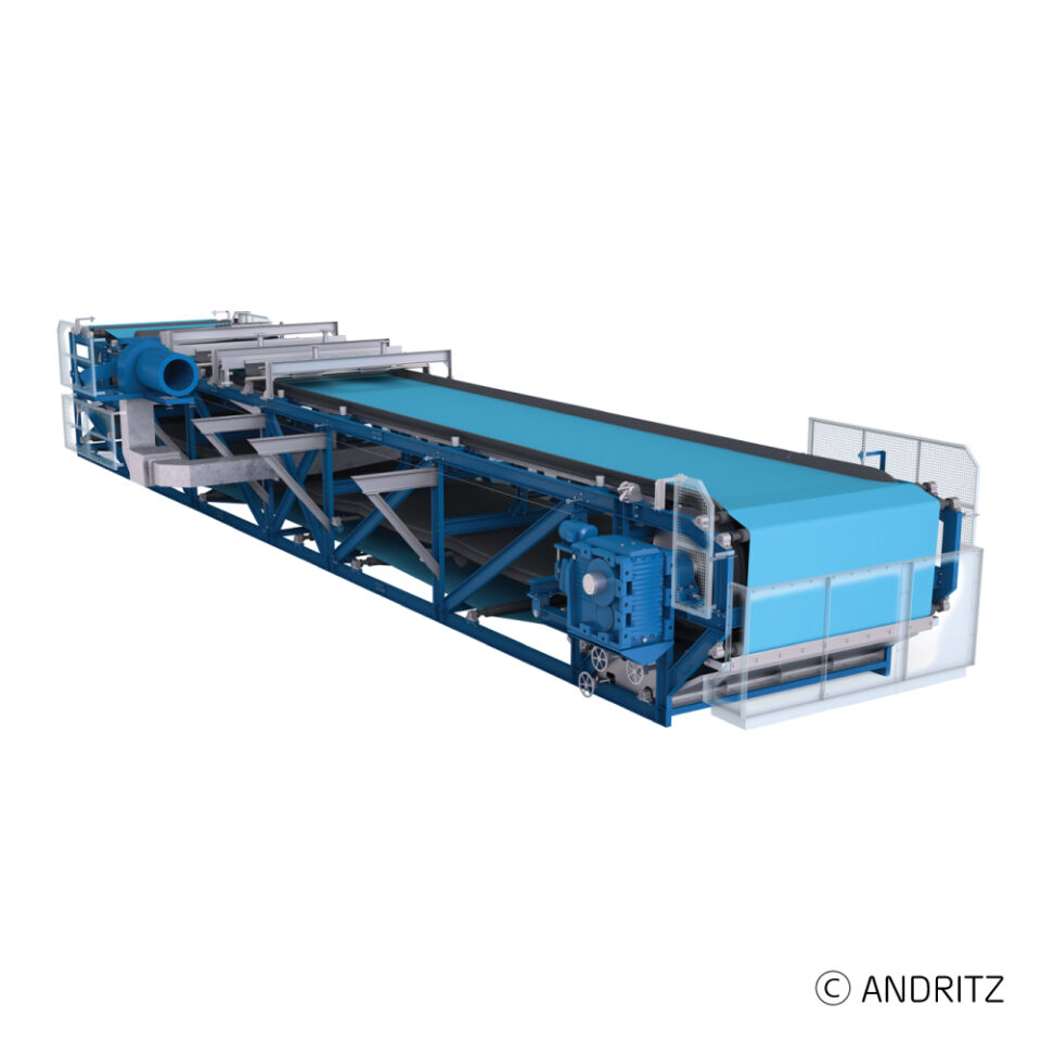 ANDRITZ Vacuum Belt Filter THURNE