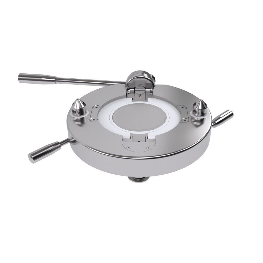Multi use split butterfly valve (ASBV Type AE)