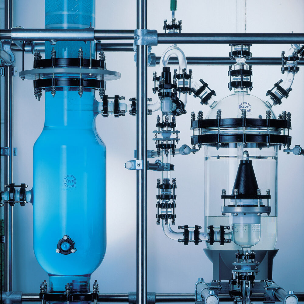 Borosilicate Glass valves