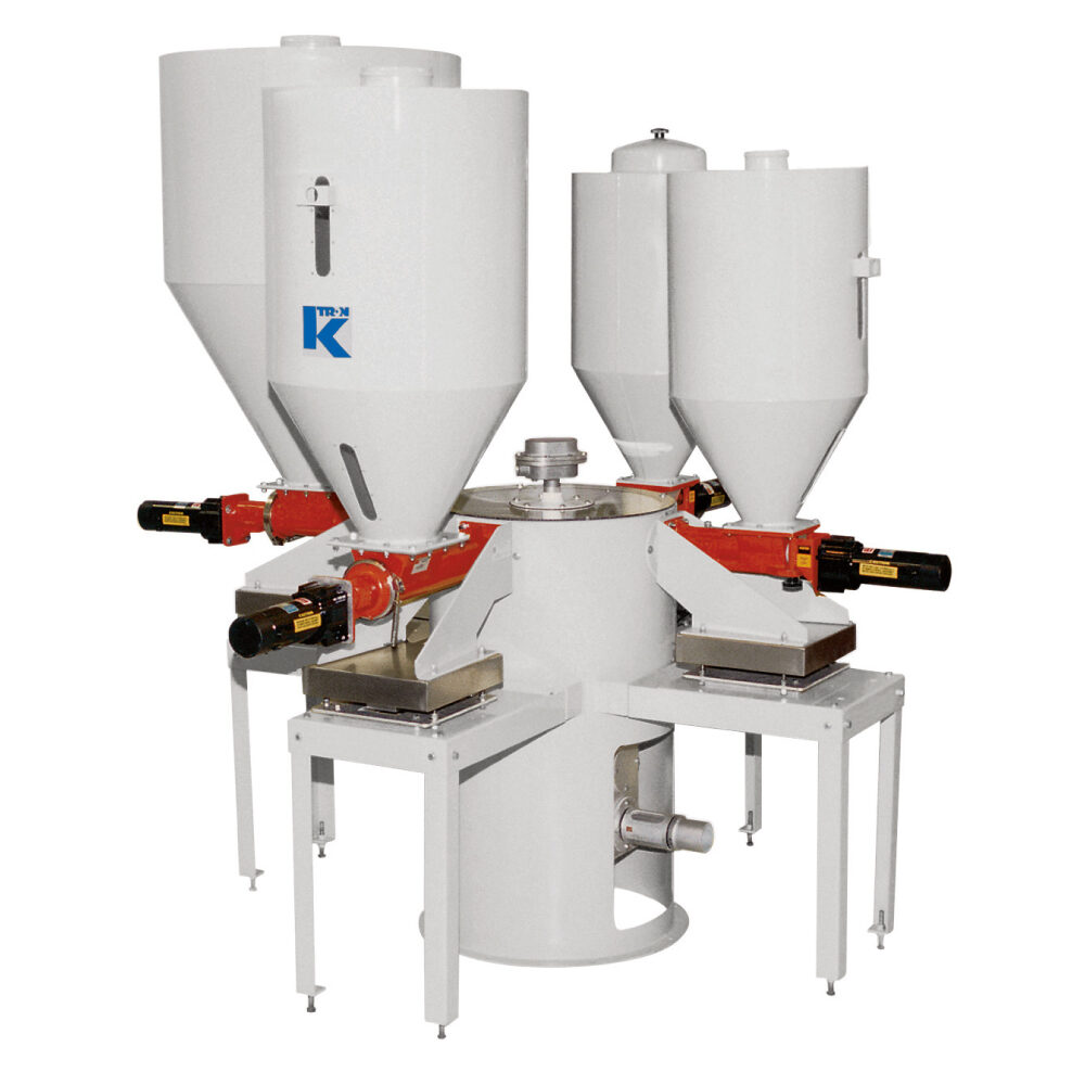 Combined Feeding and blending