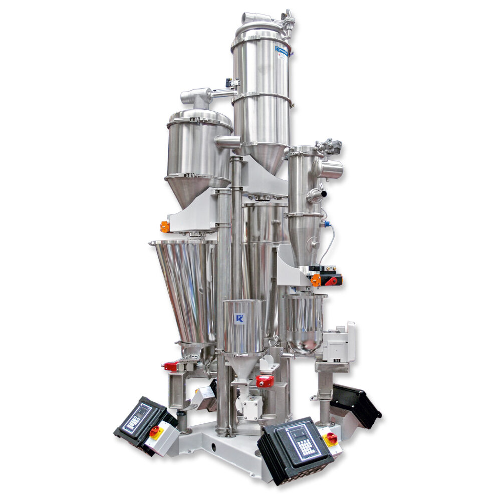 Continous Gravimetric Blender