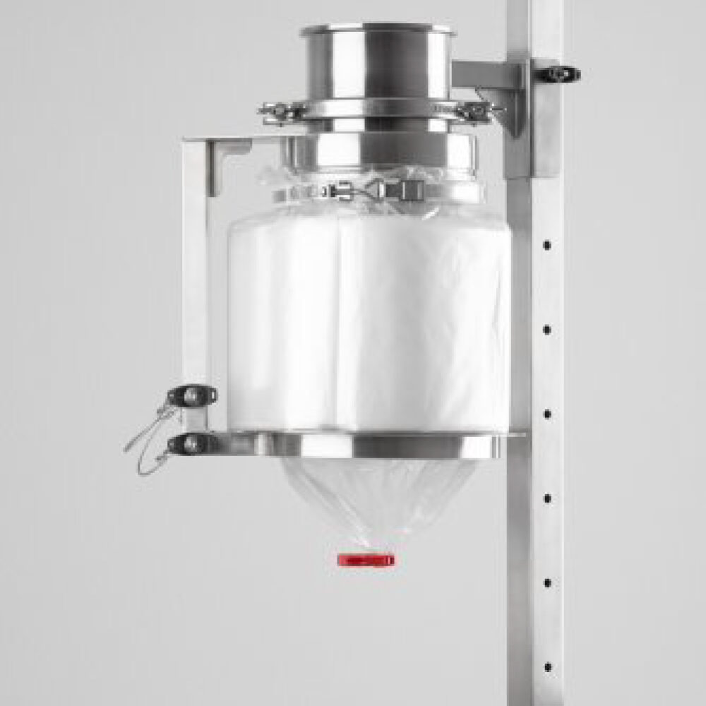 Continuous liner head
