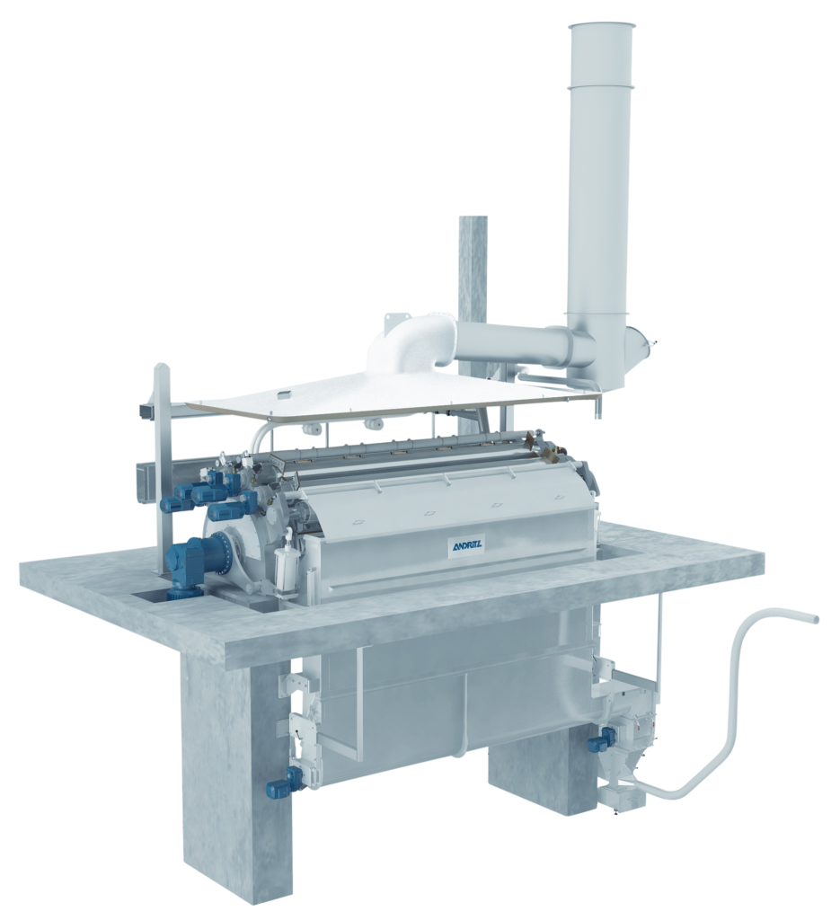 Contact Drum Dryer Andritz