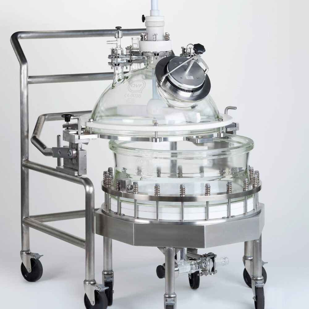 Nutsche filter (QVF)