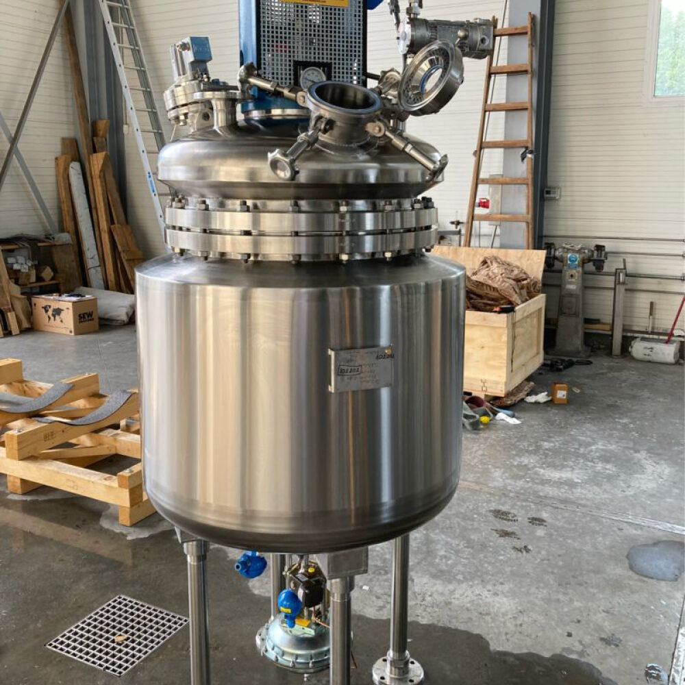 Reactors in Stainless Steel