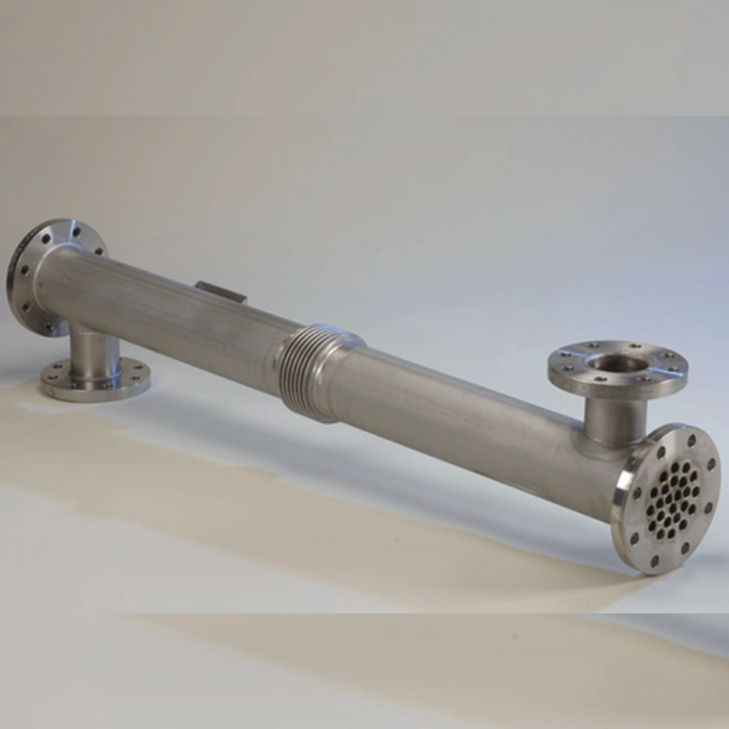 Shell & Tube corrugated tubes Kapp