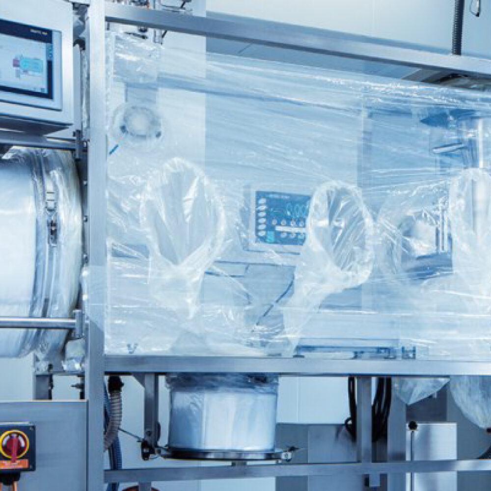 Single-use Isolator (Lugaia)