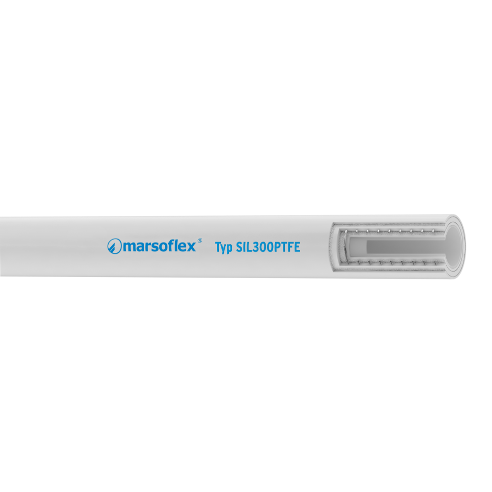 3 PTFE hose with silicone cover SIL300PTFE