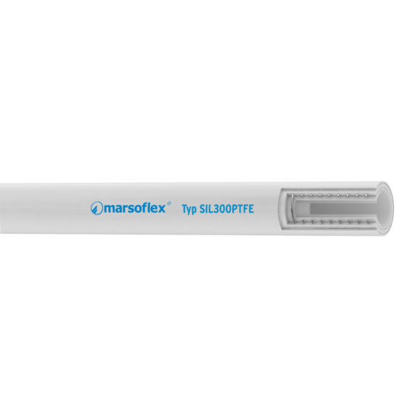 3 PTFE hose with silicone cover SIL300PTFE