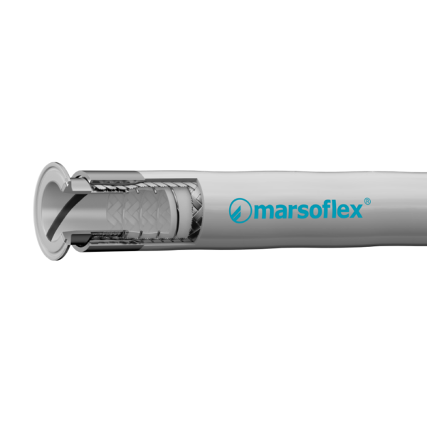 5 PTFE smooth hose system