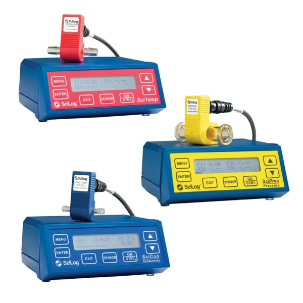 Single use Conductivity Sensors Single-Use Sensor Monitors