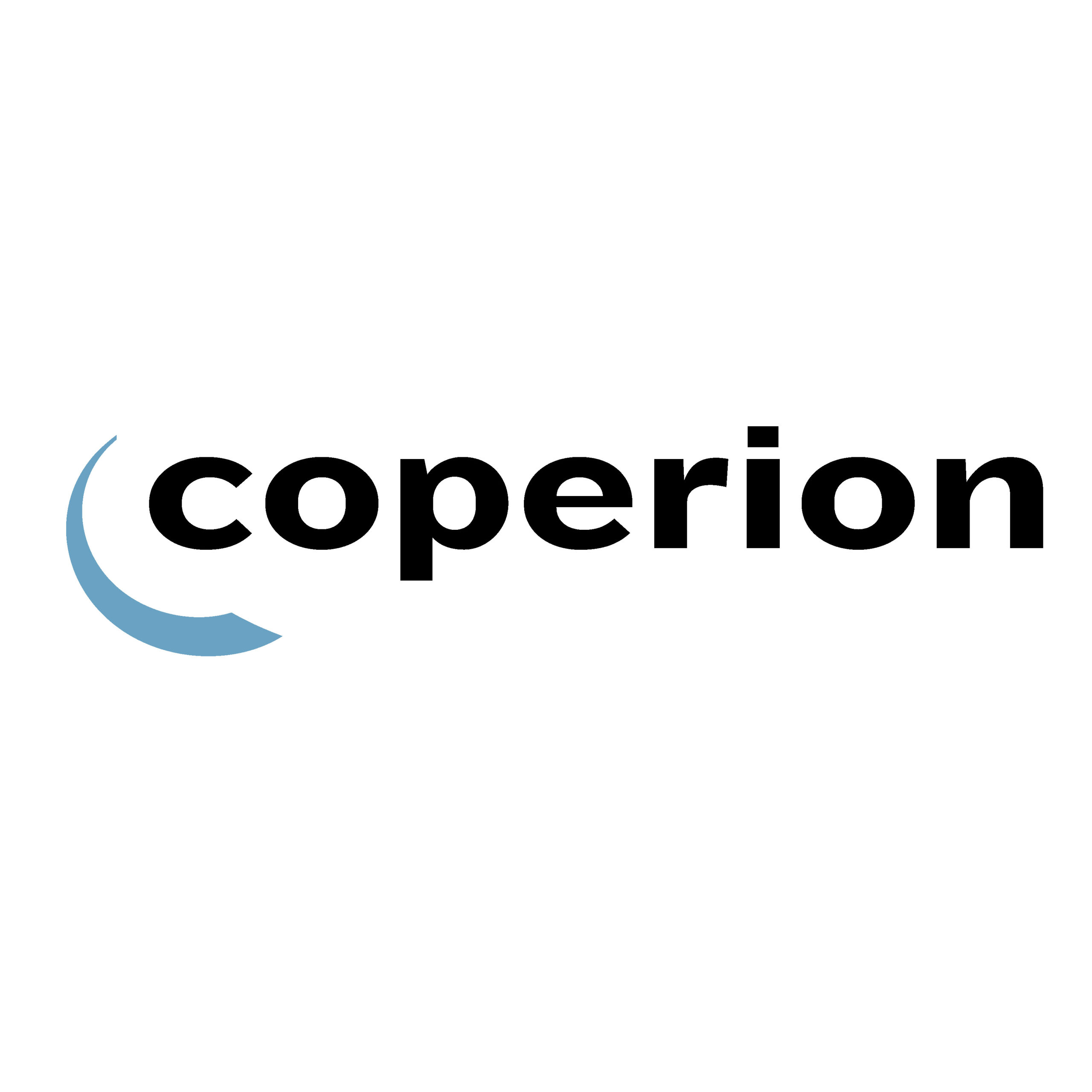 Coperion logo webpage