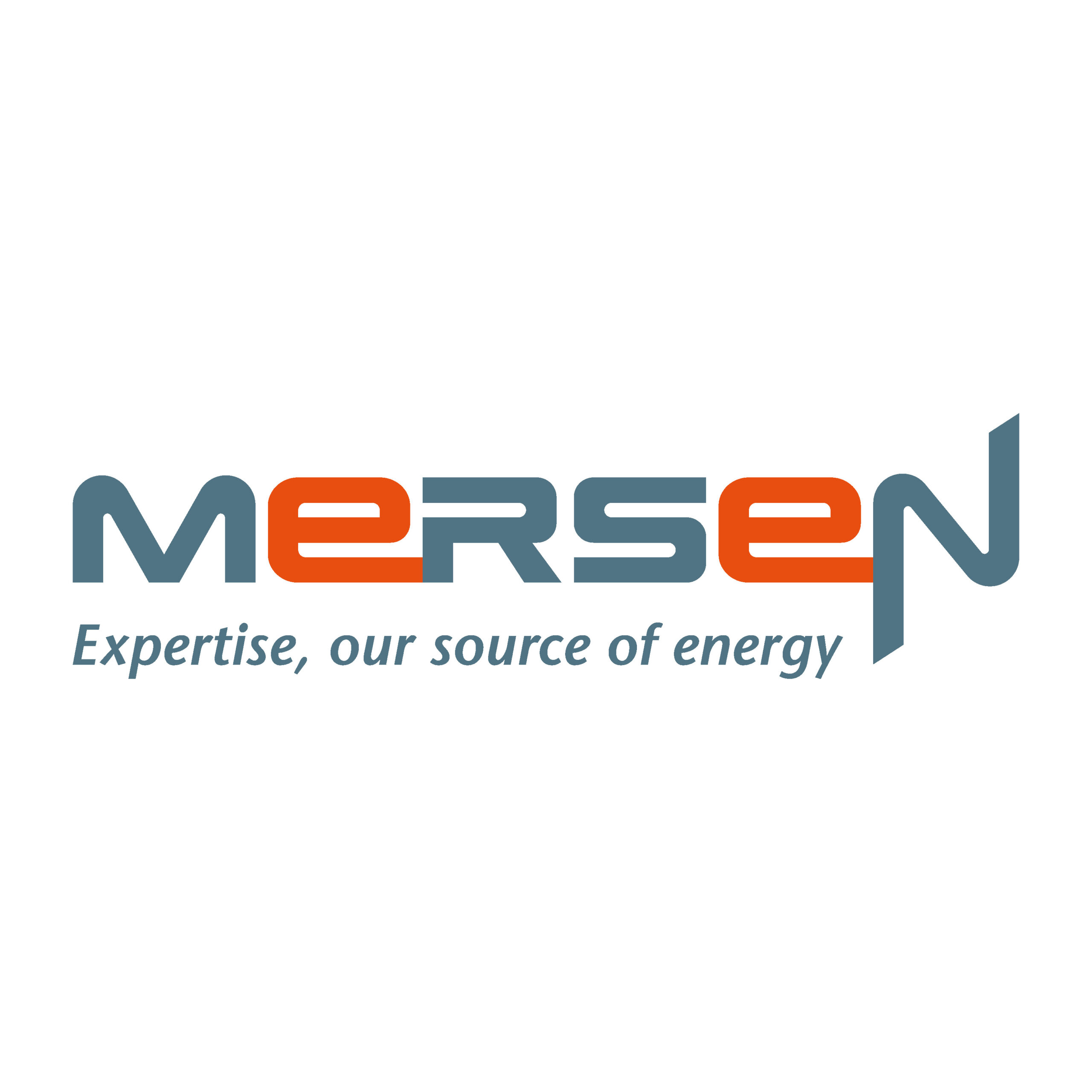 Mersen logo webpage